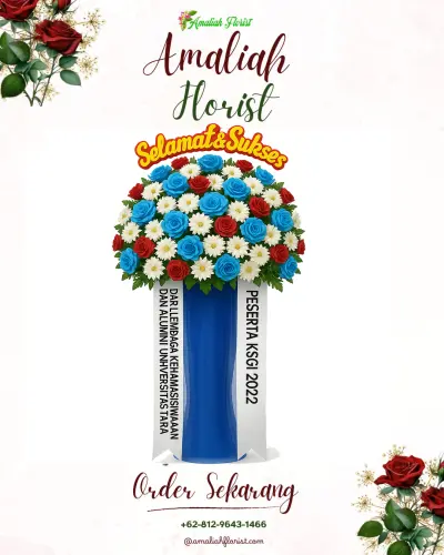 Standing Flower di Salaman